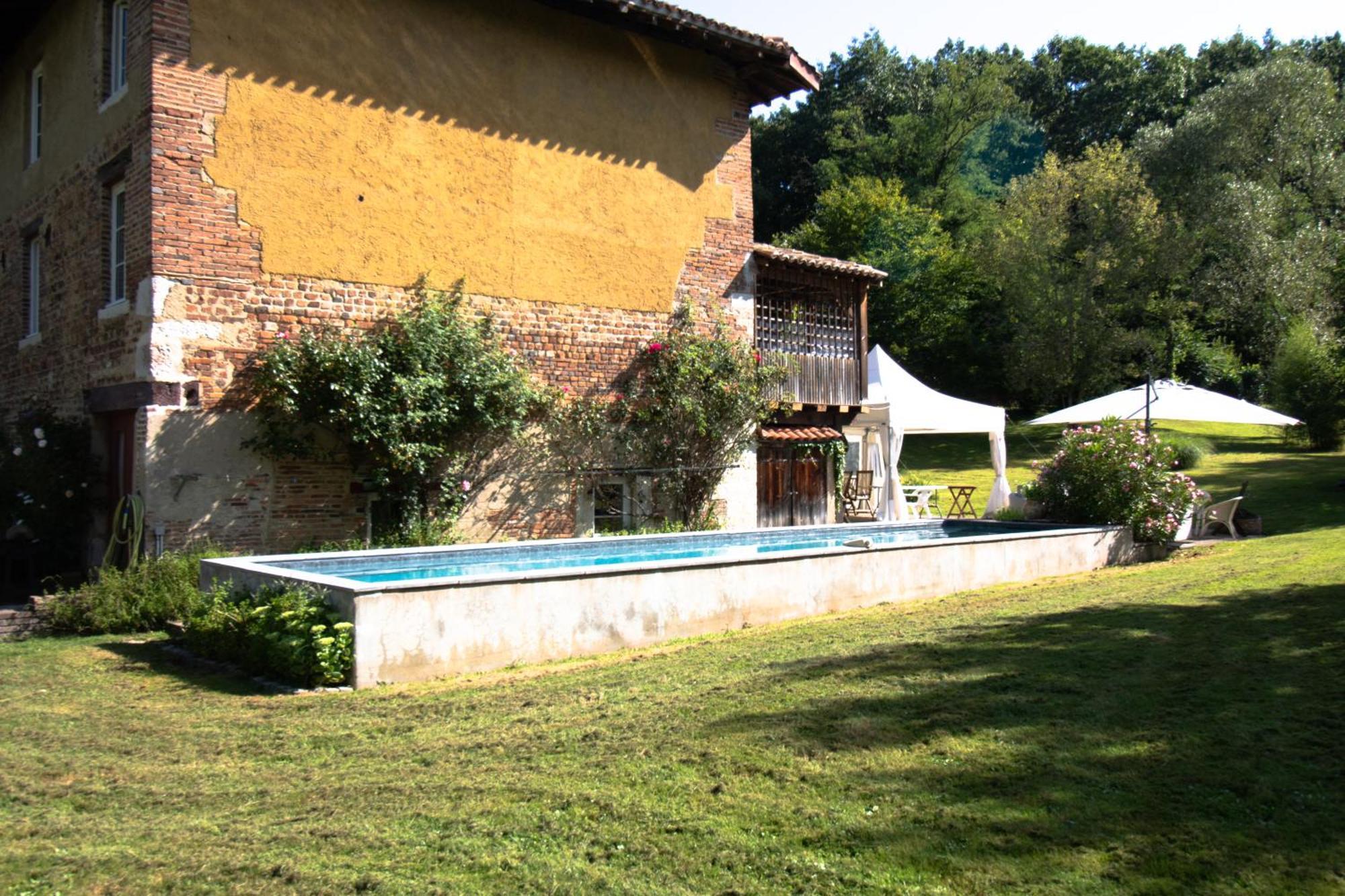 Le Moulin De Varax Saint-Paul-de-Varax Εξωτερικό φωτογραφία