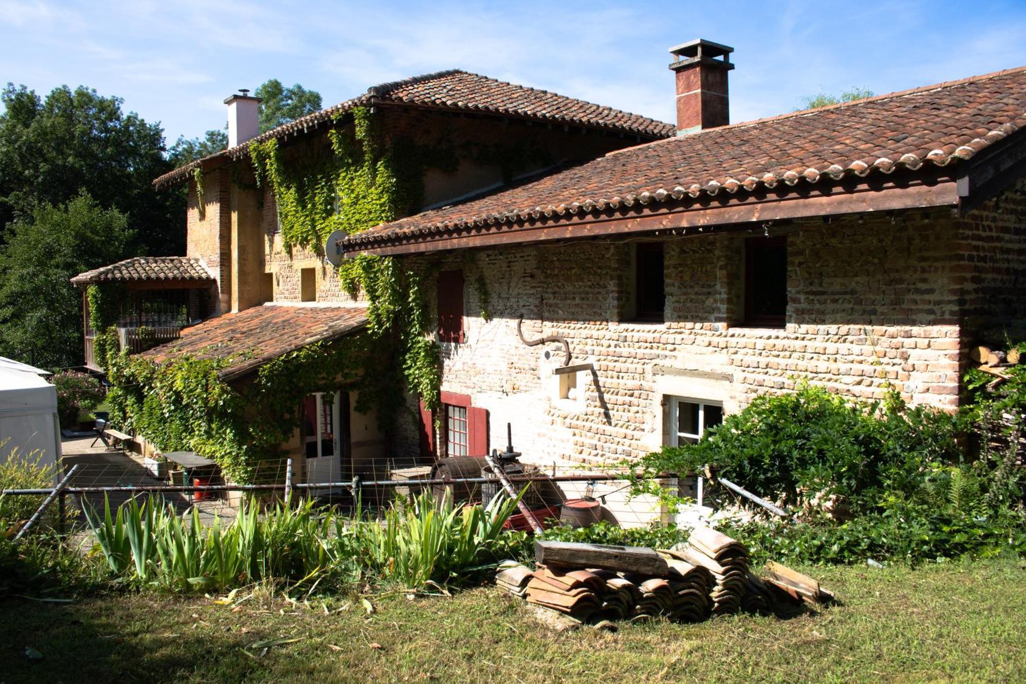 Le Moulin De Varax Saint-Paul-de-Varax Εξωτερικό φωτογραφία